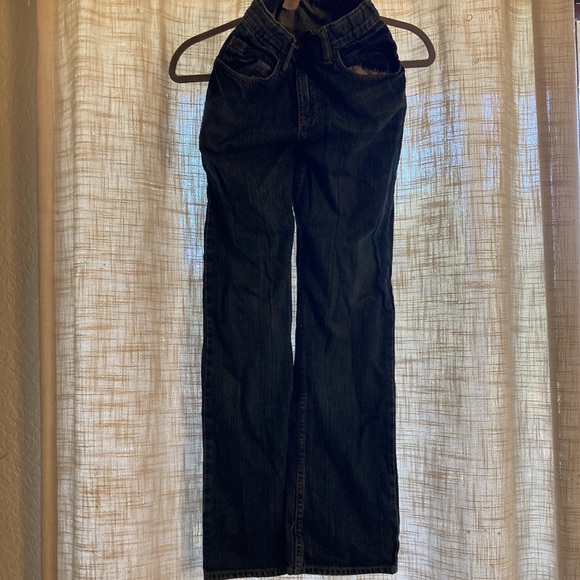 Never been worn Gap dark blue jeans - Picture 2 of 5